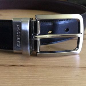 Dockers black dress belt